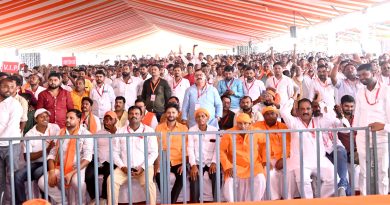संतकबीरनगर को 684 करोड़ की सौगात; ब्ड योगी बोले- माफिया या तो जेल में हैं या जहन्नुम में