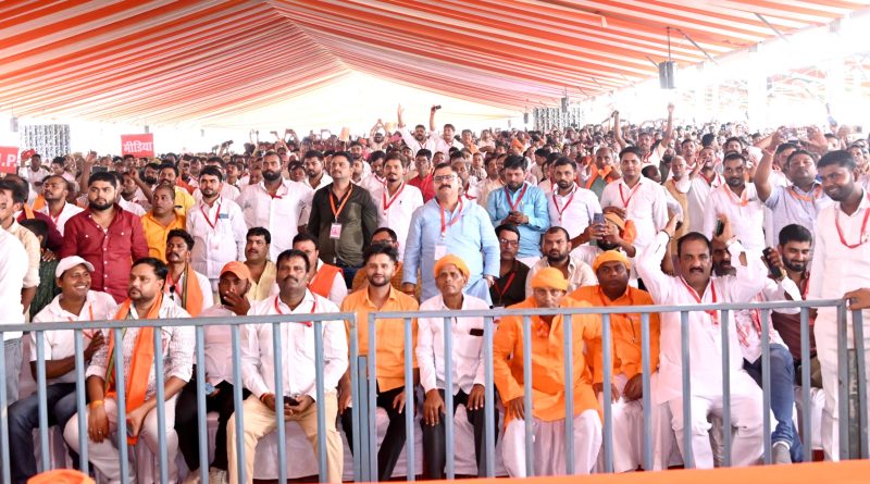 संतकबीरनगर को 684 करोड़ की सौगात; ब्ड योगी बोले- माफिया या तो जेल में हैं या जहन्नुम में
